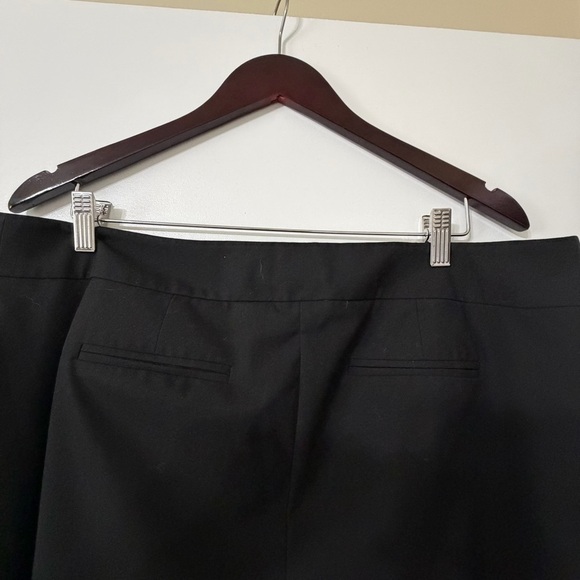 The Limited Black Trouser Suit Pants Size 14 - Picture 2 of 7